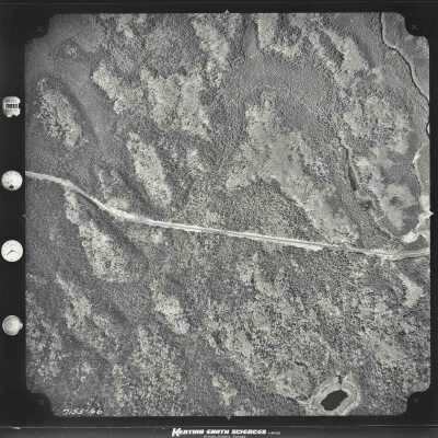 Photograph, Aerial Shots, Canadian National Railway, Unknown Location.