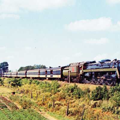 Photograph, CNR Locomotive 6060.