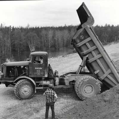 Photograph - Mining Truck
