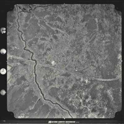 Photograph, Aerial Shots, Canadian National Railway, Unknown Location.