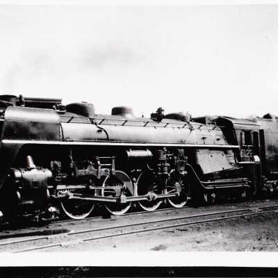 Photograph, CNR Steam Engine 6122