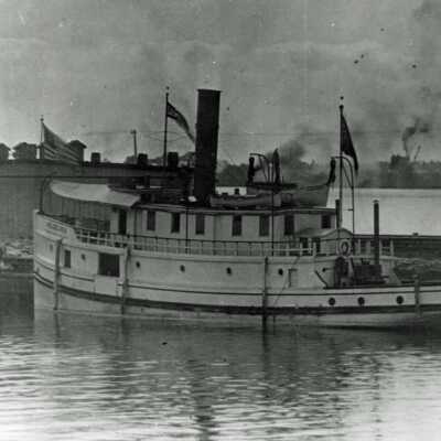 Photograph - Tug Philadelphia at Sault Ste. Marie