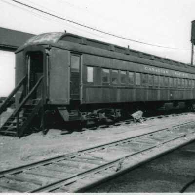 Photograph, Canadian Pacific Coach Car.