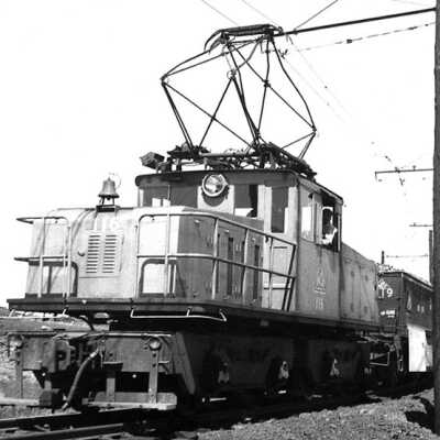 Photograph, INCO Loco #116.