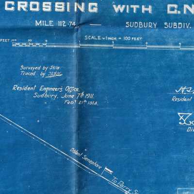 Blueprint - CP Crossing with CNOR