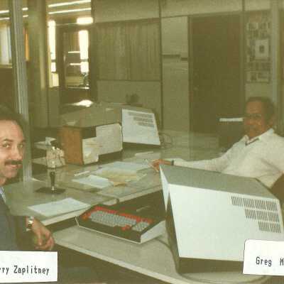 Photograph, Larry Zaplitney, Greg Marbella.