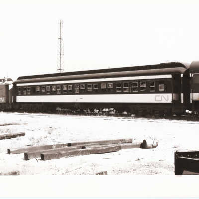 Photograph - Canadian National passenger car no. 59231