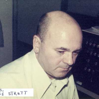 Photograph, George Strutt.