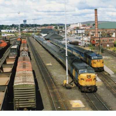 Photograph, Sudbury, August 21 1985.