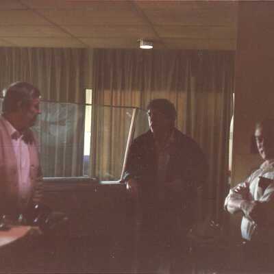Photograph, Capreol CNR Dispatch Office.