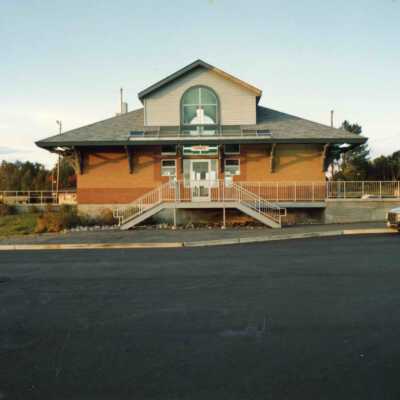 Photograph, Capreol Via Station.