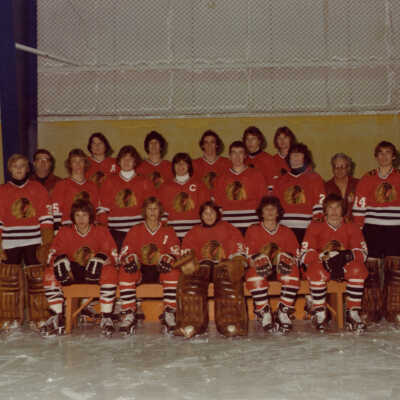 Photograph, 1977-1978 Capreol Hawks.