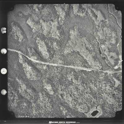 Photograph, Aerial Shots, Canadian National Railway, Unknown Location.