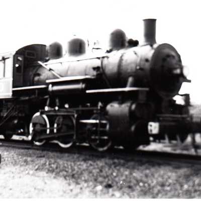 Photograph, CPR Locomotive 40