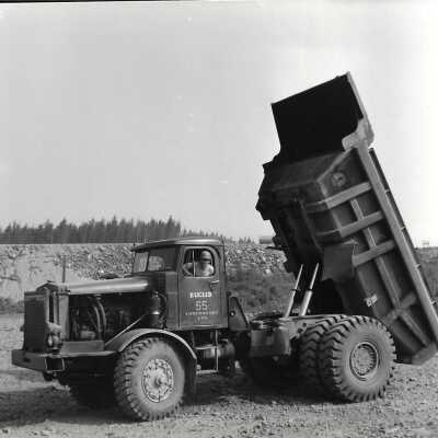 Photograph - Mining Truck