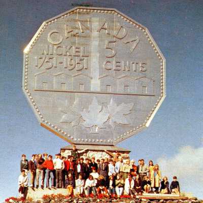 Photograph, Sudbury, Big Nickel