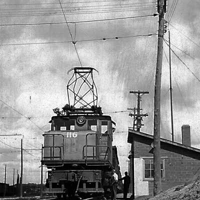 Photograph, INCO Loco #116.