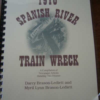 1910 Spanish River Train Wreck