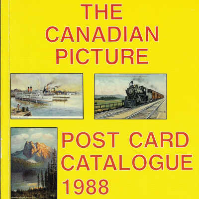 The Canadian Picture: Post Card Catalogue, 1988