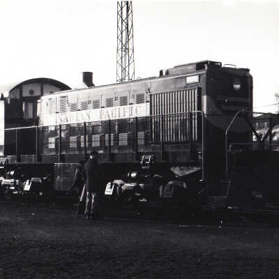 Photograph: "CPR Engine no. 7092"