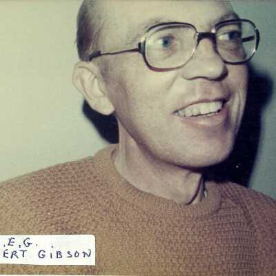 Photograph, Bert Gibson.