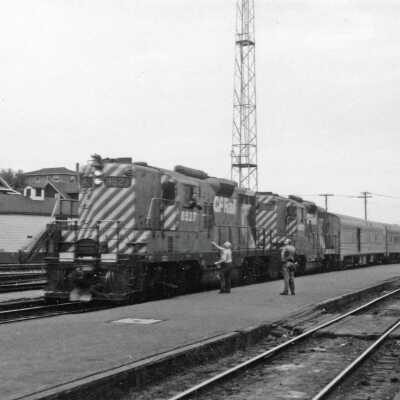 Photograph, CP Rail 8527