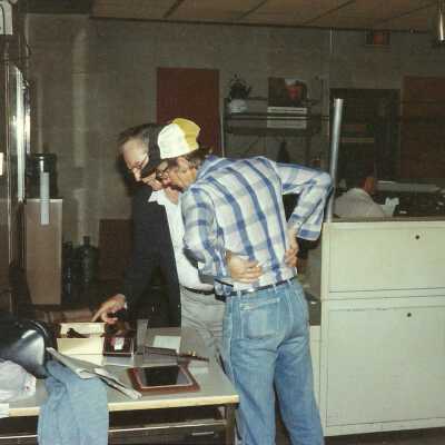 Photograph, Capreol Dispatch Office.