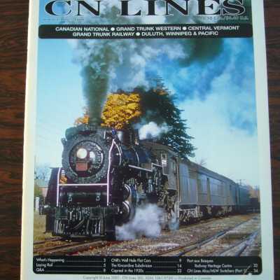 CN Lines Volume 11, Number 1