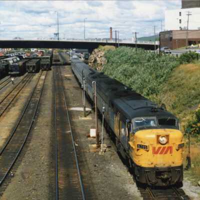 Photograph, Sudbury, August 21, 1985.