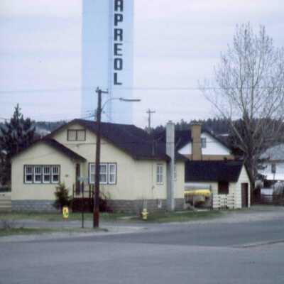 Photograph, Capreol Water Tower.