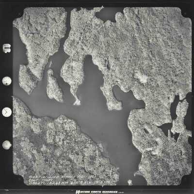 Photograph, Aerial Shots, Canadian National Railway, Unknown Location.