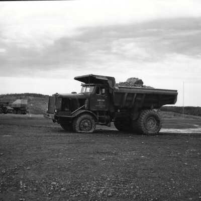 Photograph - Mining truck