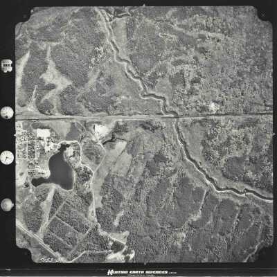 Photograph, Aerial Shots, Canadian National Railway, Unknown Location.