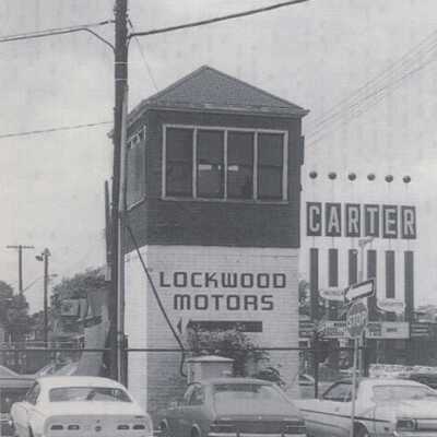 Photograph, CNR Tower, Hamilton, Cannon Street, 1978.