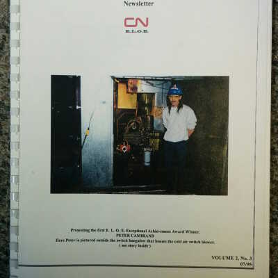 CN: E.L.O.E. Line Operations East Newsletter