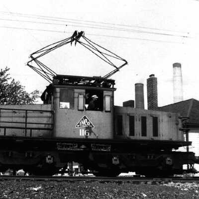 Photograph, INCO Loco #116.