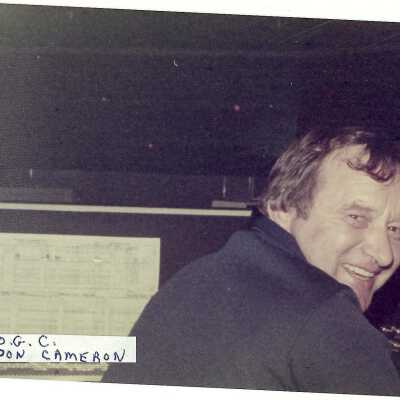 Photograph, Don Cameron.
