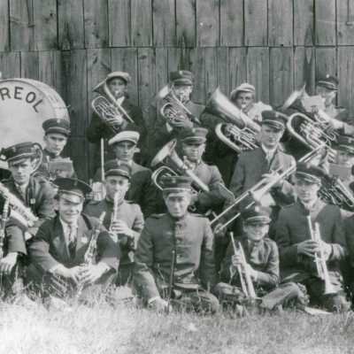 Photograph, Capreol YMCA Brass Band.