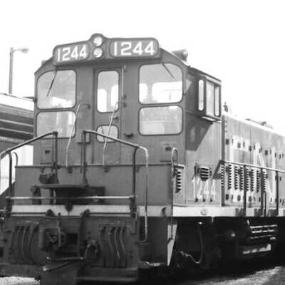 Photograph, CN1244 Spadina-Toronto 1973-07.