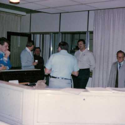 Photograph, Capreol Dispatch Office.