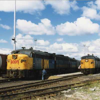Photograph, Sudbury, August 21,1985.