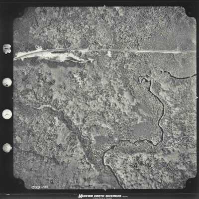 Photograph, Aerial Shots, Canadian National Railway, Unknown Location.