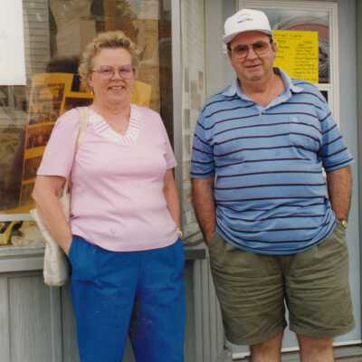 Photograph, Karina & George Hoag.