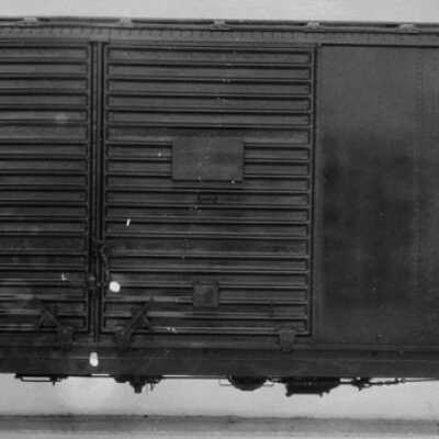 Photograph, Canadian National Railways Automobile car 587227.