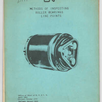 Canadian National Railway Methods of Inspecting Roller Bearings
Line Points