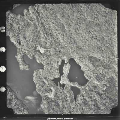 Photograph, Aerial Shots, Canadian National Railway, Unknown Location.