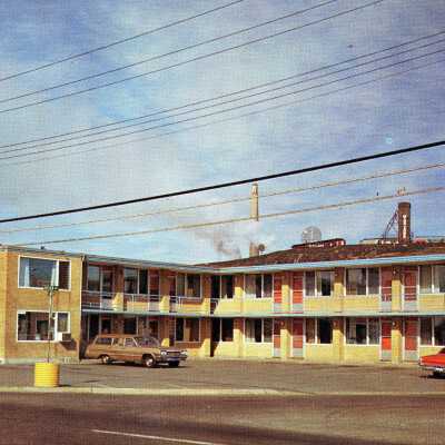 Photograph, Imperial Motel, Sudbury, Ontario.