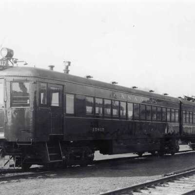 Photograph, Canadian National Diesel Locomotive 15817.