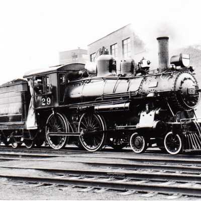 Photograph, CPR Locomotive 29