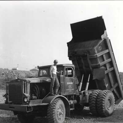 Photograph - Mining truck
